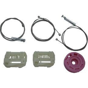 Window Regulator Repair Kit Front Right Door Compatible With Hyundai i30 MK1 2007-2011