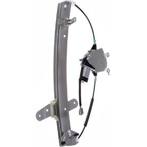 FINDAUTO Power Window Regulator Front Right Passenger Side fit for 1998-2011 for Lincoln Town Car 741-687 Window Regulator and Motor Assembly with Motor