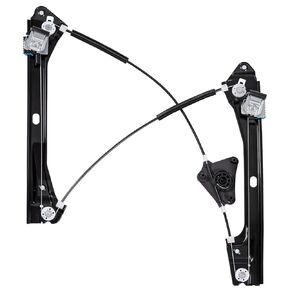 Power Window Regulator Without Motor Compatible with Volkswagen Jetta 2011 2012 2013 2014 2015 2016 2017 2018,Front Passenger Side,Replace # 5C6837462L,740-967