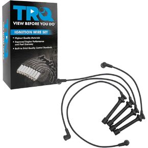 TRQ Spark Plug Wire Set Compatible with 1993-1996 Nissan Altima