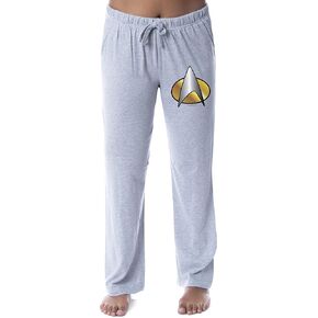 Star Trek: The Next Generation Womens' Starfleet Symbol Icon Sleep Pajama Pants