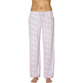 INTIMO womens Ooh La La Printed Pajama Sleep Pants