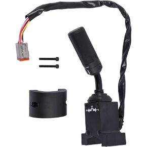 1600429 Transmission Shifter Controller Lever Compatible with JLG Skytrak Lift 6036 6042 8042 10042 10054 Lift Forward Reverse Controller Gear Selection with DT06-12S Plug 1600429S 8223049