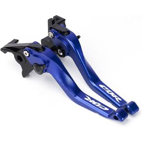 for Honda CBR500R 2013-2020 CBR300R 2014-2020 CBR250R 2011-2013 Motorcycle Aluminum Shorty Brake Clutch Levers cbr500 r CBR 300r CBR 250 r Accessories (Black)
