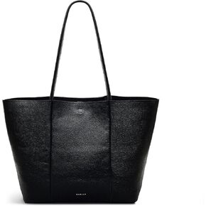 RADLEY London Henrietta Place - Large Open Top Tote Bag - Black (BLACK)