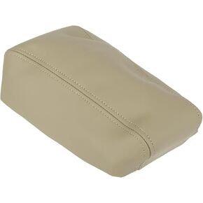 Unifizz Car Center Console Cover Armrest Seat Box Cover Protector Replacement Microfiber Leather for Toyota 4Runner 1996 1997 1998 1999 2001 2002 Beige Arm Rest Cover