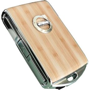 Car Key Fob Cover Shell for Volvo S60 S90 XC40 XC60 XC90 V60 V90 Gift for Man Women (Imitation Wood Grain)