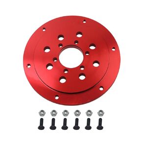 Split Sprocket Adapter for Predator 212cc 196cc 420cc 301cc for Coleman CT200U CT200U-EX BT200X CT100U Baja TrailMaster MB200 MegaMoto B212 Motovox MBX11 Doodlebug DB30 Minibike Go Kart Red