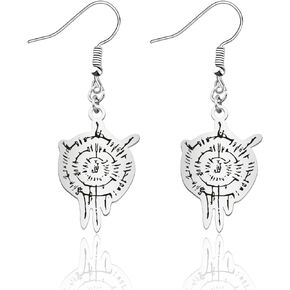 FAADBUK BG3 Inspired Earring BG3 Lover Gift Astarion Fan Gift DND Gift BG3 Merch Video Gamer Gift