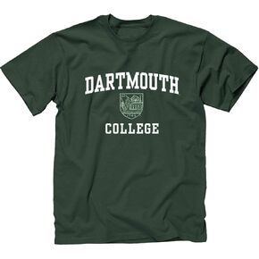 Barnesmith Yale University Short-Sleeve T-Shirt Crest, White, Medium in Kuwait