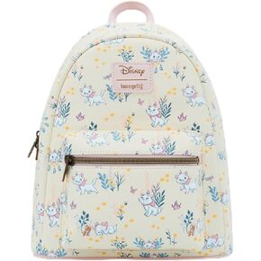 Loungefly Disney The Aristocats Marie & Flowers Mini Backpack LIGHT PINK NONE