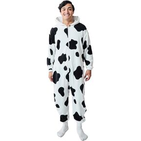 Bioworld Cow Adult Hooded Kigurumi