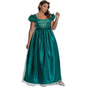 Disguise Womens Penelope Costume Dress, Official Bridgerton Adult Halloween Costume Outfit