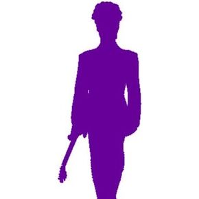 The Legend Singer Song Writer Musician Silhouette Car Truck Laptop Guitar Case Box Tumbler Vinyl Decal Sticker Dark Purple 6" Inches