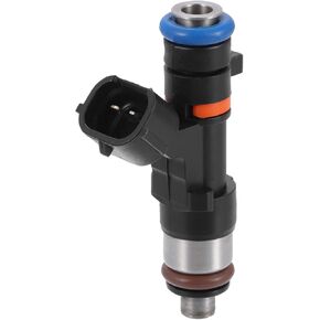 ACROPIX Car Fuel Injector Nozzle Replacement Fit for Nissan Altima 2.5L 3.5L 2009-2013 16600-JA00B - Pack of 1 Black