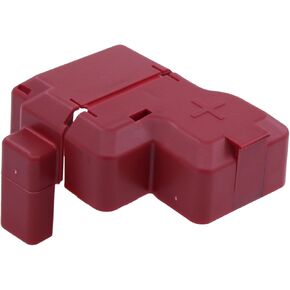 MOTOKU Battery Terminal Cover Red for Nissan Altima 2007-2018, Maxima 2009-2021, Murano 2008-2019, Pathfinder 2013-2020, Quest 2011-2017 Infiniti QX60 2014-2020