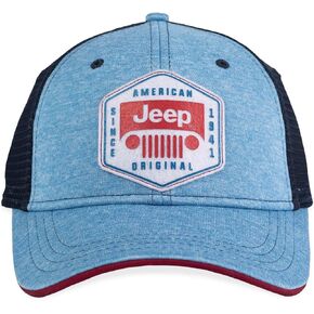قبعة Jeep American الأصلية - باللون الأزرق المرخص رسميًا in Kuwait