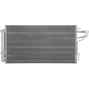 SCITOO 3983 condenser Air Conditioning A/C Condenser Compatible for 2011-2015 for Hyundai for Sonata 2011-2016 for Kia for Optima