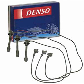 DENSO Spark Plug Wire Set compatible with Toyota Camry 3.0L V6 1996-2001