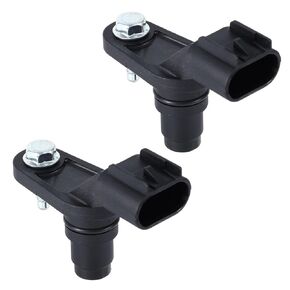 2pcs Camshaft Position Sensor, Sturdy Engine Cam Camshaft Position Sensor Set Compatible with Buick, Chevrolet, Pontiac, GMC Equinox Malibu HHR Cobalt, G5, G6 Solstice, Saturn Aura