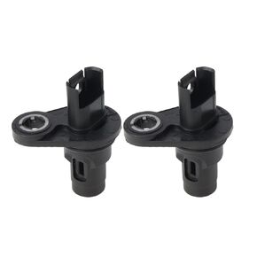 2 PCS MUNIK Car Camshaft Crankshaft Position Sensor for BMW 320i 325i 330i 330xi 328i 335i 528i 535i 630i 640i 650i 730Li 740Li X1 X3 X4 X5 X6 M1 M3 Z4# 13627525014 13627546660 13627558518