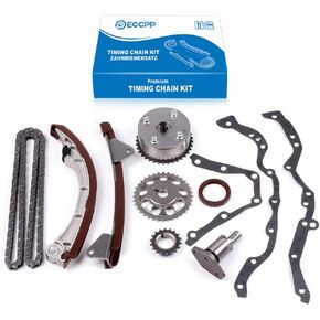 ECCPP Timing Chain Kit fits for 2000-2005 Fit for TOYOTA Celica Corolla 1.8L 13050-220119-0753S