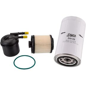 Doc's Diesel 11-16 6.7L Powerstroke Oil & Fuel Filter Kit/Replaces: Motorcraft