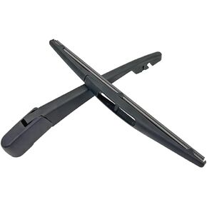 Rear Windshield Wipers Blade Arm Set for Suzuki Swift 2005-2018 / Suzuki SX4 2006-2018 / Nissan Leaf 2010-2018 / Opel Agila 2008-2014 Back Glass Wiper Arm Blade Replacements All Seasons Fit
