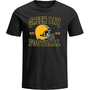 Men's City Shirt Football Fans T-Shirt Short Sleeve Tee Mens Apparel Gifts