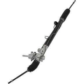 SCITOO Power Steering Rack and Pinion Complete Assembly fit for Chrysler Town & Country 2005-2007,For Chrysler Voyager 2005-2008,For Dodge Caravan 2005-2007 2.4L 3.3L 3.8L 4766270AC 22-373