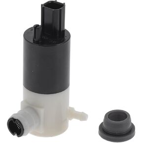 ACROPIX Windshield Washer Pump with Grommet Windshield Washer Fluid Pump Fit for Dodge for Ram 1500 for Chrysler Concorde No.55077241AB - Pack of 1