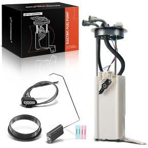 A-Premium Electric Fuel Pump Module Assembly with Pressure Sensor Compatible with Chevrolet Express GMC Savana 1500 2500 3500 2003, 4.3L 4.8L 5.3L 6.0L