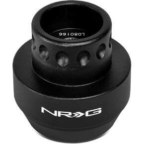 NRG Innovations SRK-RLKAWH Steering Wheel Short Hub Adapter Compatible with 07-13 Kawasaki Teryx 750/14-15 Teryx 800, Compatible with 98-15 Polaris Ranger