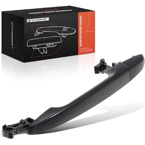 A-Premium Rear Left or Right Side Exterior Door Handle Compatible with Toyota Camry 2007-2011, Tacoma 2005-2012, Highlander 2008-2013, 4Runner 2003-2009, Avalon & Lexus GX470, RX330, RX350, RX400h