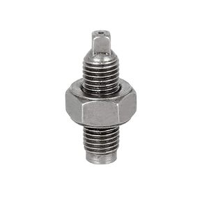 F FIERCE CYCLE Aluminum Alloy Valve Adjusting Screws with Nuts Kit for CG125 Motorbikes
