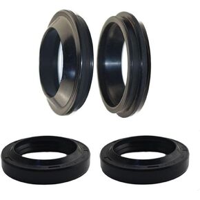 AHL Front Fork Shock Oil Seal and Dust Seal Set 41mm x 53mm x 8/10.5mm for Suzuki VZ800 Marauder 1997-2004