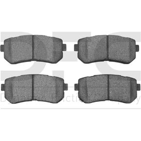 Dynamic Friction Company 3000 Ceramic Brake Pads 1310-1157-00-Rear Set