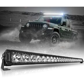 LED Light Bar 52inch 250W SpotBeam DRL Daytime Running Combo Light Driving Lights Boat Lighting Fog Light Off Road Lights LED Work Light Headlights for Automobiles for Trucks SUV ATV UTV