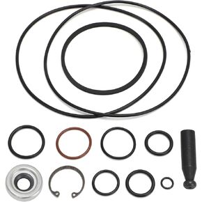 Reseal Kit Shaft Seal Install Tool For GM R4 AC Compressor Shaft Protector Tool Kit O-Ring