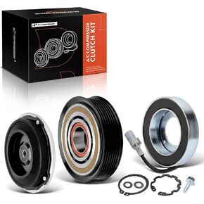 A-Premium Air Conditioner AC Compressor Clutch Kit Compatible with Lexus RX350, RX350L, IS250, IS300, IS350, IS200t, GS200t, GS300, GS350, RC200t, RC300, RC350 & Toyota Highlander, 2.0L 2.5L 3.5L