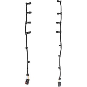 Mishimoto Glow Plug Harness Compatible with Ford Powerstroke 6.0L 2005-2007, Black