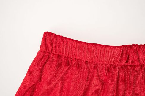 Womens Velvet Ruffle Short in Saudi Arabia