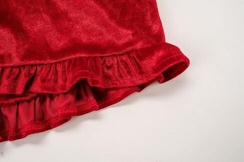 Womens Velvet Ruffle Short in Saudi Arabia