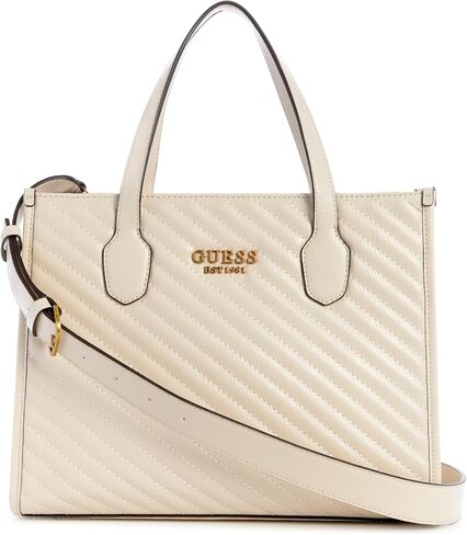 GUESS Silvana Double Compartment Tote in Saudi Arabia