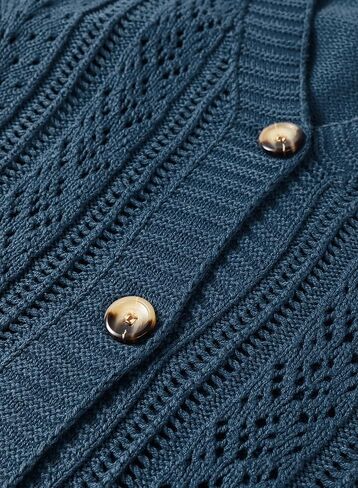 SHEWIN Cardigan Sweaters for Women Lightweight Long Sleeve Cable Knit Open Front Button Down Crochet Cardigans Sweater in Saudi Arabia