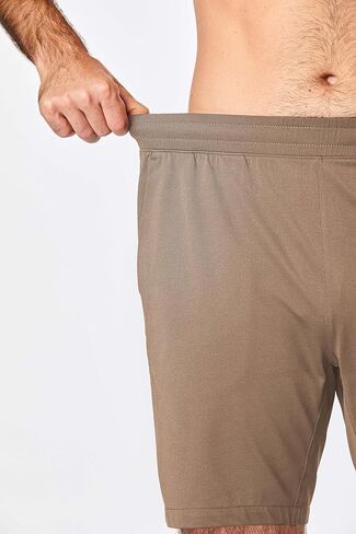 JMIERR Mens Running Shorts 7 Inch Lightweight Quick Dry Running Sports Athletic Gym Shorts with Zipper Pocket in Kuwait