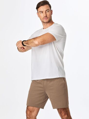 JMIERR Mens Running Shorts 7 Inch Lightweight Quick Dry Running Sports Athletic Gym Shorts with Zipper Pocket in Kuwait