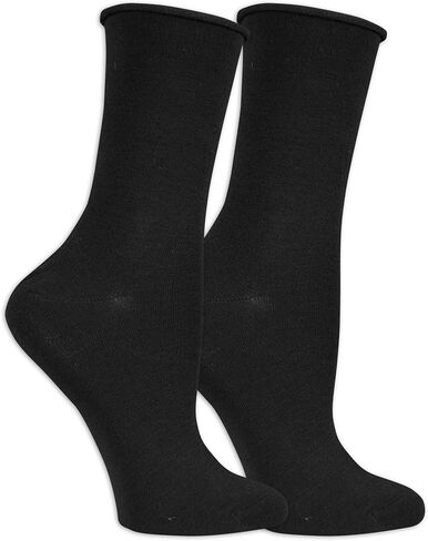 Dr. Scholl's Women's American Lifestyle Fashion Low Cut Socks 2 Pair, White/Assorted, Shoe Size: 4-10 (Medium) in Saudi Arabia