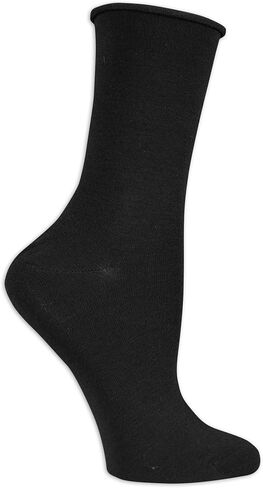 Dr. Scholl's Women's American Lifestyle Fashion Low Cut Socks 2 Pair, White/Assorted, Shoe Size: 4-10 (Medium) in Saudi Arabia
