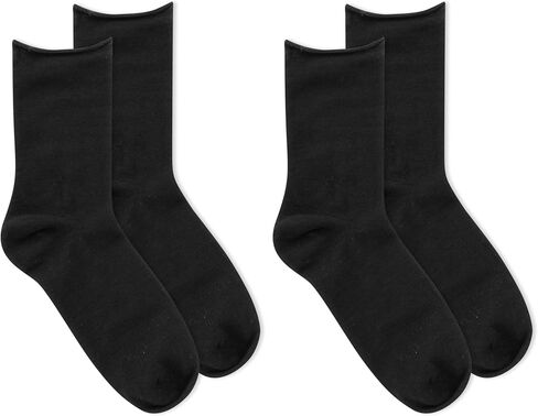 Dr. Scholl's Women's American Lifestyle Fashion Low Cut Socks 2 Pair, White/Assorted, Shoe Size: 4-10 (Medium) in Saudi Arabia